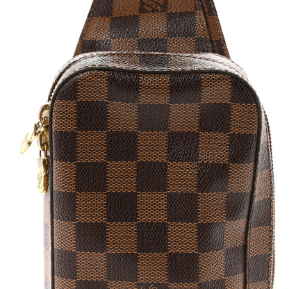 Louis Vuitton Damier Ebene Geronimos 7 of 9