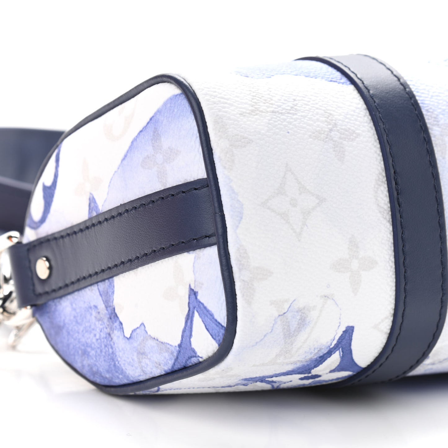 Monogram Watercolor Keepall XS Blue