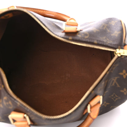 Louis Vuitton Monogram Speedy 30 5 of 18
