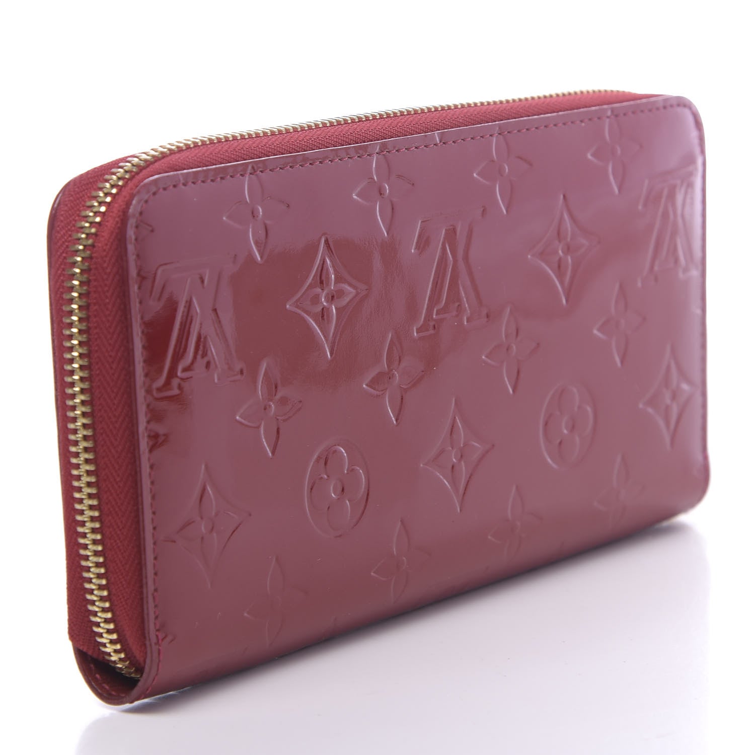 Louis Vuitton Vernis Zippy Wallet Pomme D'Amour 3 of 6
