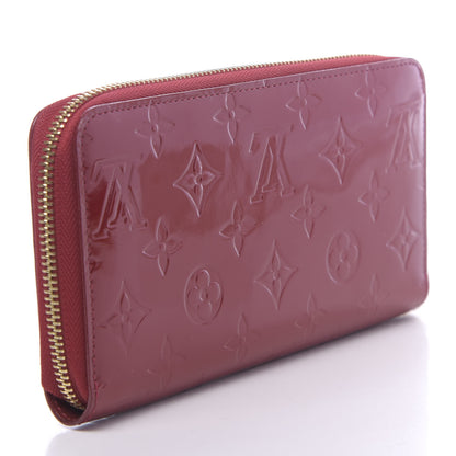 Louis Vuitton Vernis Zippy Wallet Pomme D'Amour 3 of 6