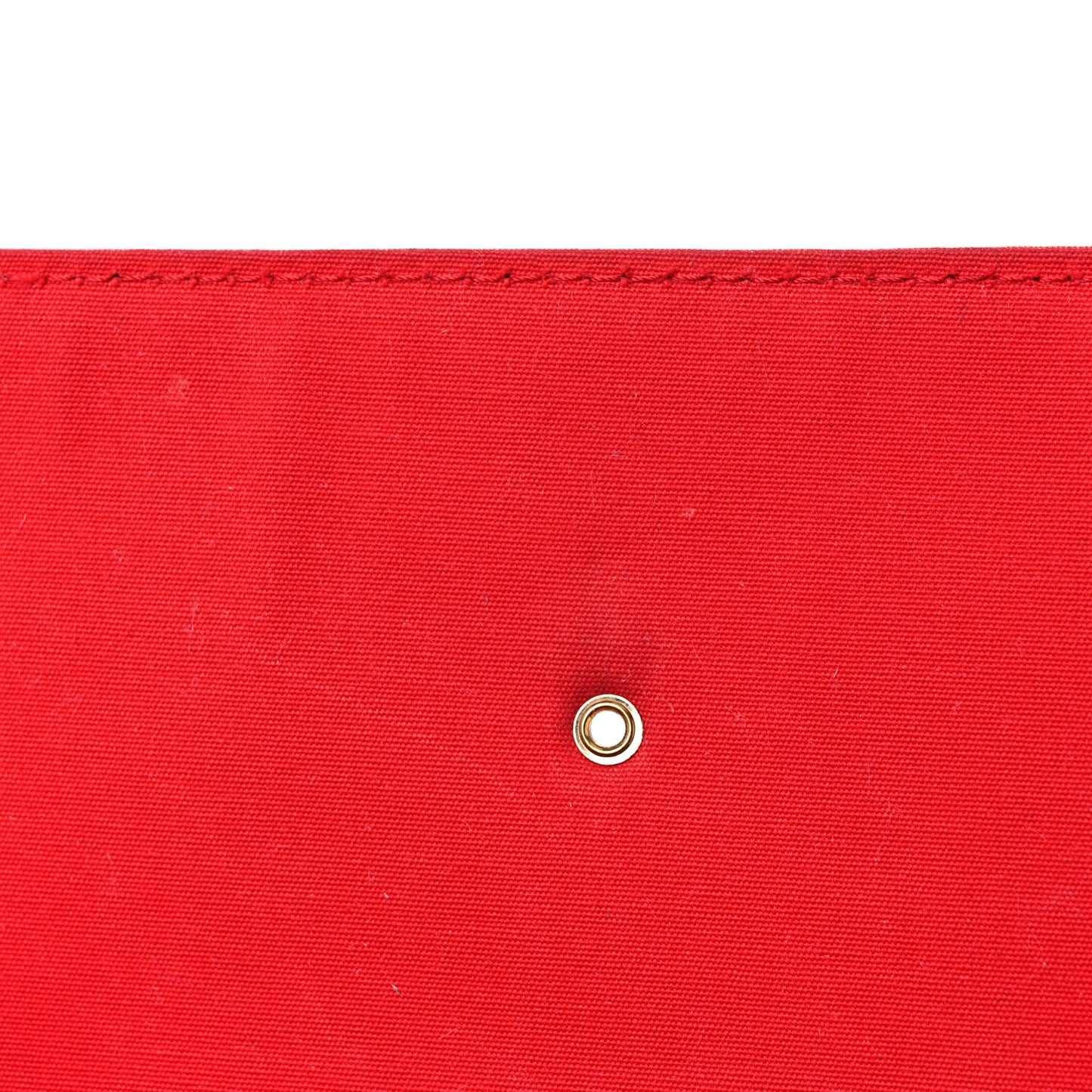 Patent Louise Clutch Cherry