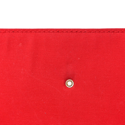 Louis Vuitton Patent Louise Clutch Cherry 18 of 21