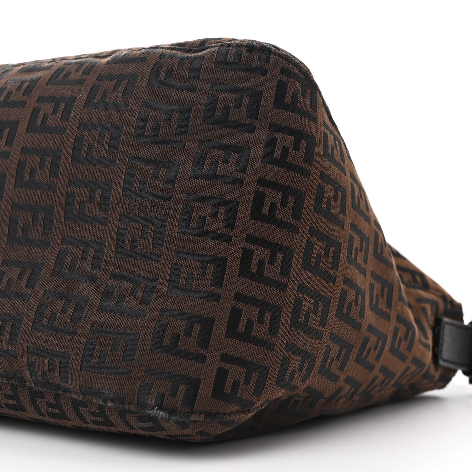 Fendi Zucchino Vitello Mama Baguette Black Moro 9 of 12