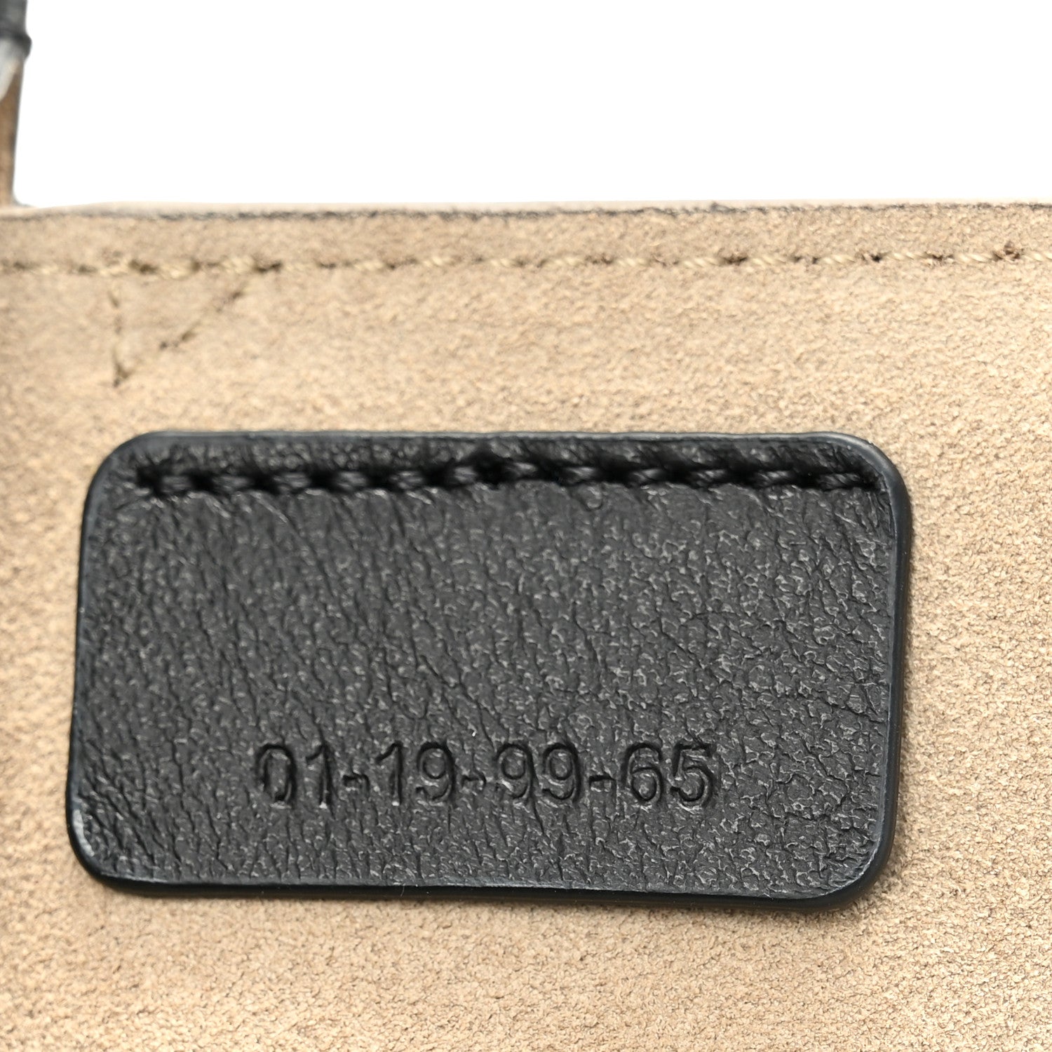 Chloe Suede Calfskin Mini Faye Bracelet Bag Black 7 of 10