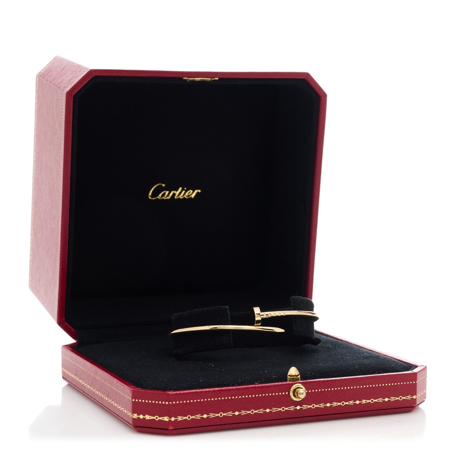 Cartier 18K Yellow Gold Small Juste Un Clou Bracelet 16 4 of 4