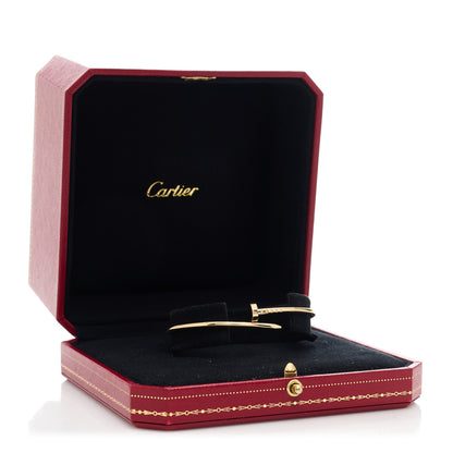 Cartier 18K Yellow Gold Small Juste Un Clou Bracelet 16 4 of 4