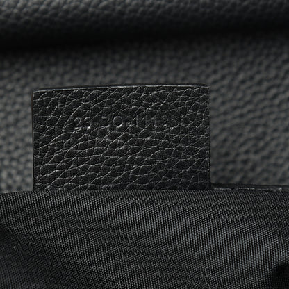 Christian Dior Grained Calfskin Saddle Backpack Black 6 of 10