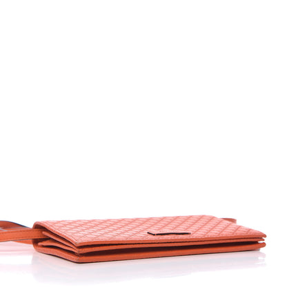 Gucci Soft Microguccissima Crossbody Wallet Sun Orange 4 of 9