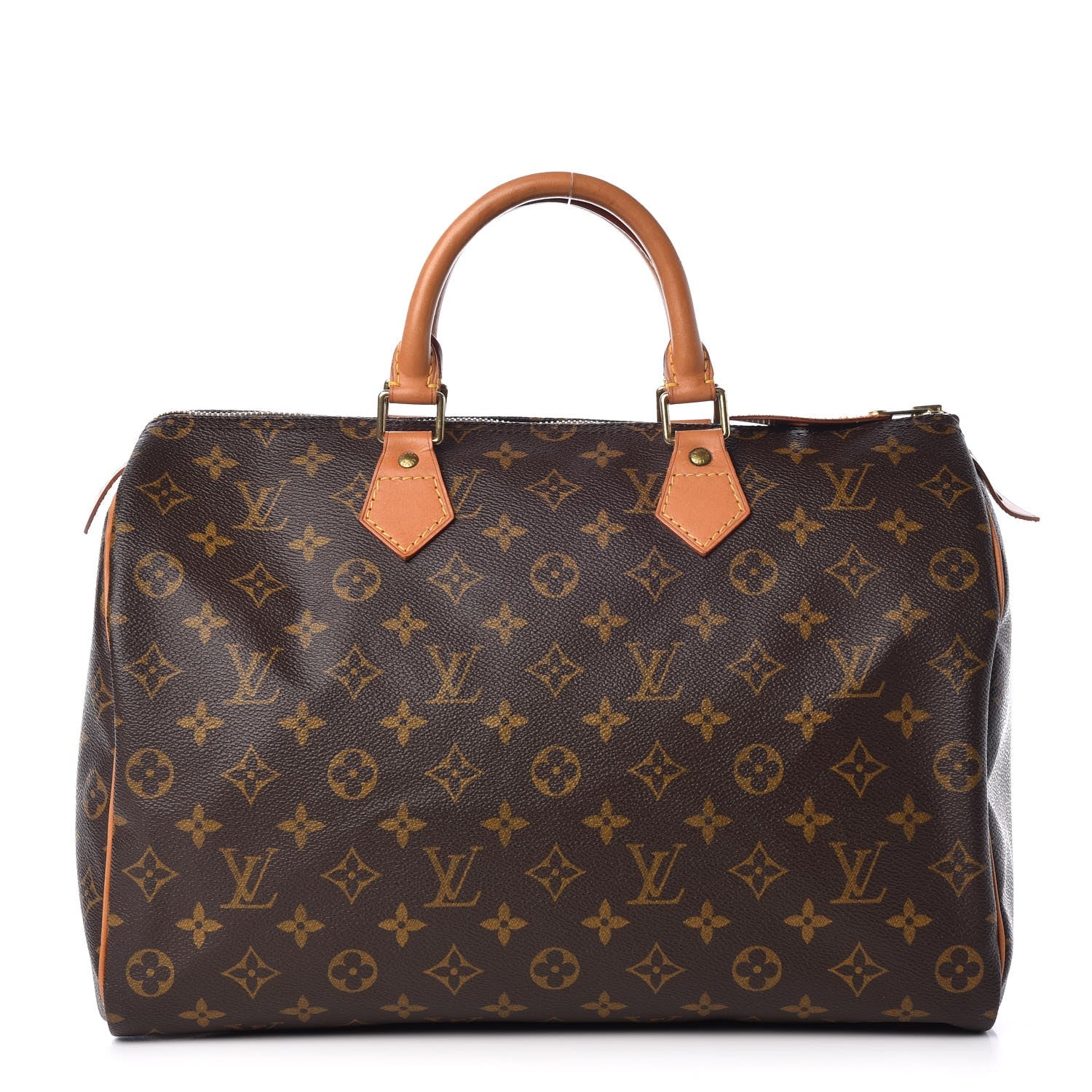 Louis Vuitton Monogram Speedy 35 1 of 11