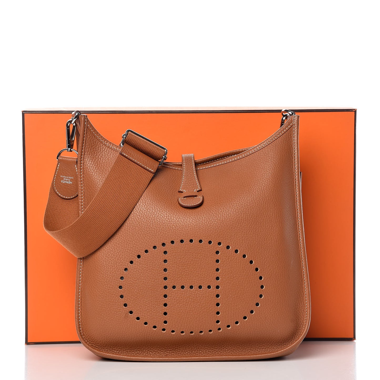 Taurillon Clemence Evelyne III PM Gold