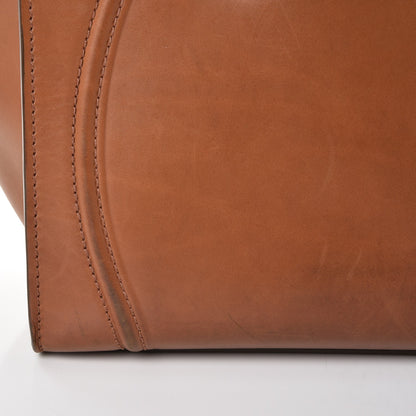 Celine Natural Calfskin Medium Phantom Luggage Tan 26 of 26
