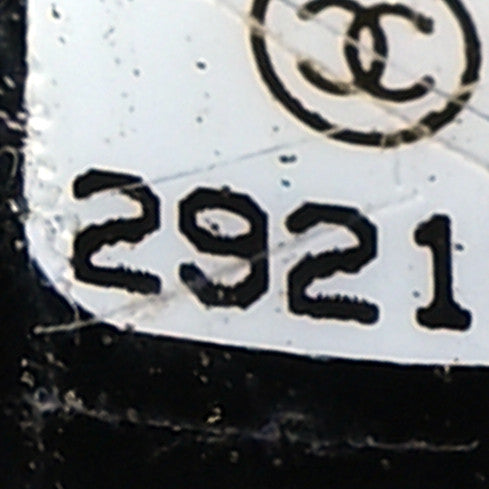 Chanel Calfskin Quilted Waist Belt Bag Black 7 of 10