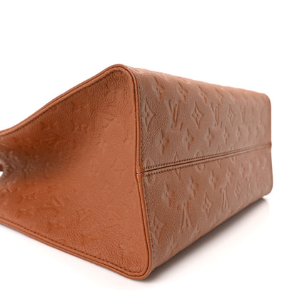 Louis Vuitton Empreinte Monogram Onthego MM Cognac 8 of 9