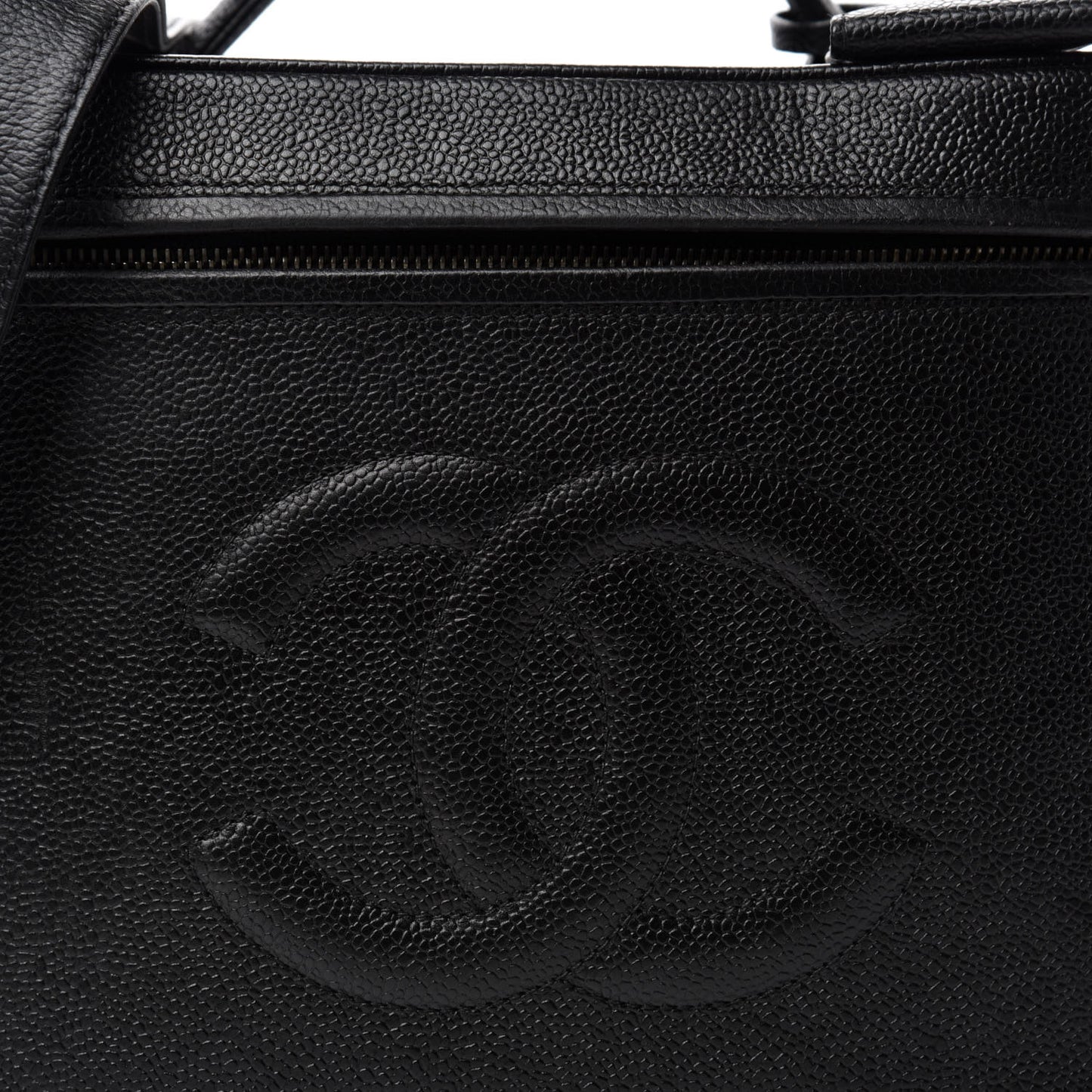 Caviar CC Vanity Train Case Black