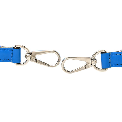 Louis Vuitton Epi Tropical Bandouliere Shoulder Strap Blue Rose 4 of 8