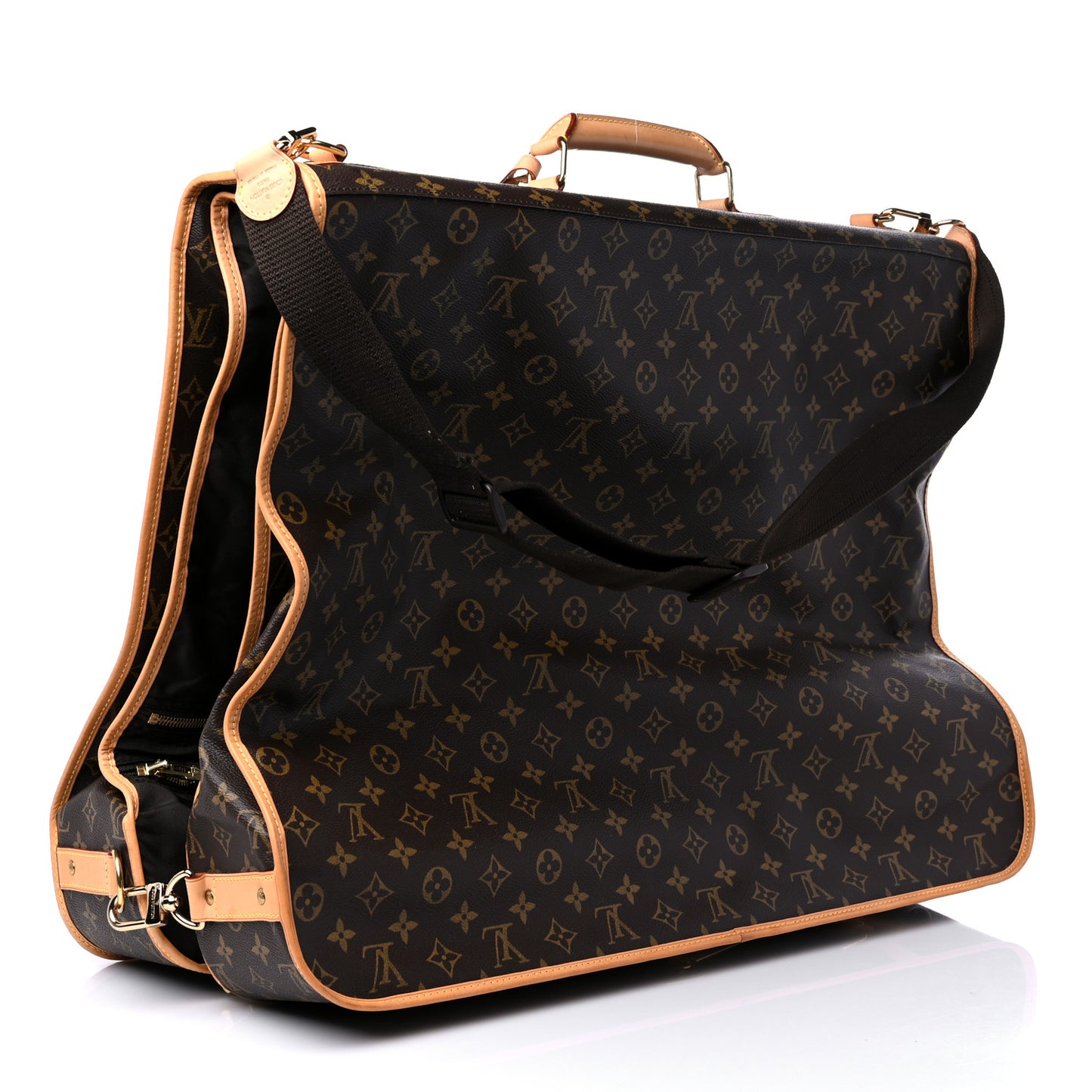 Monogram Garment Bag 5 Hangers