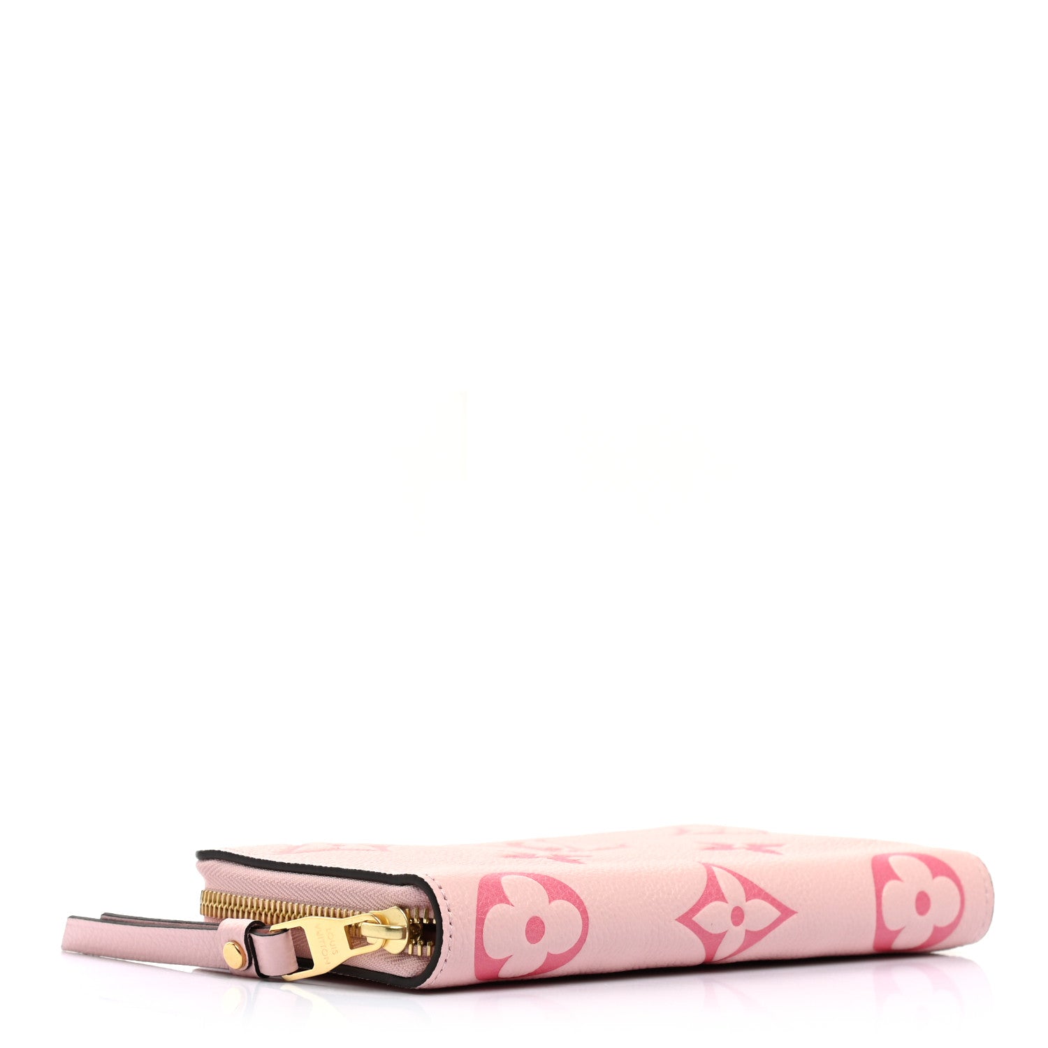 Louis Vuitton Empreinte Monogram Giant By The Pool Zippy Wallet Bouton De Rose 4 of 7