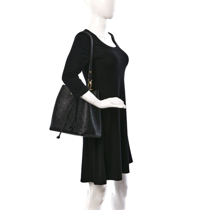 Louis Vuitton Empreinte Neonoe MM Black 2 of 11