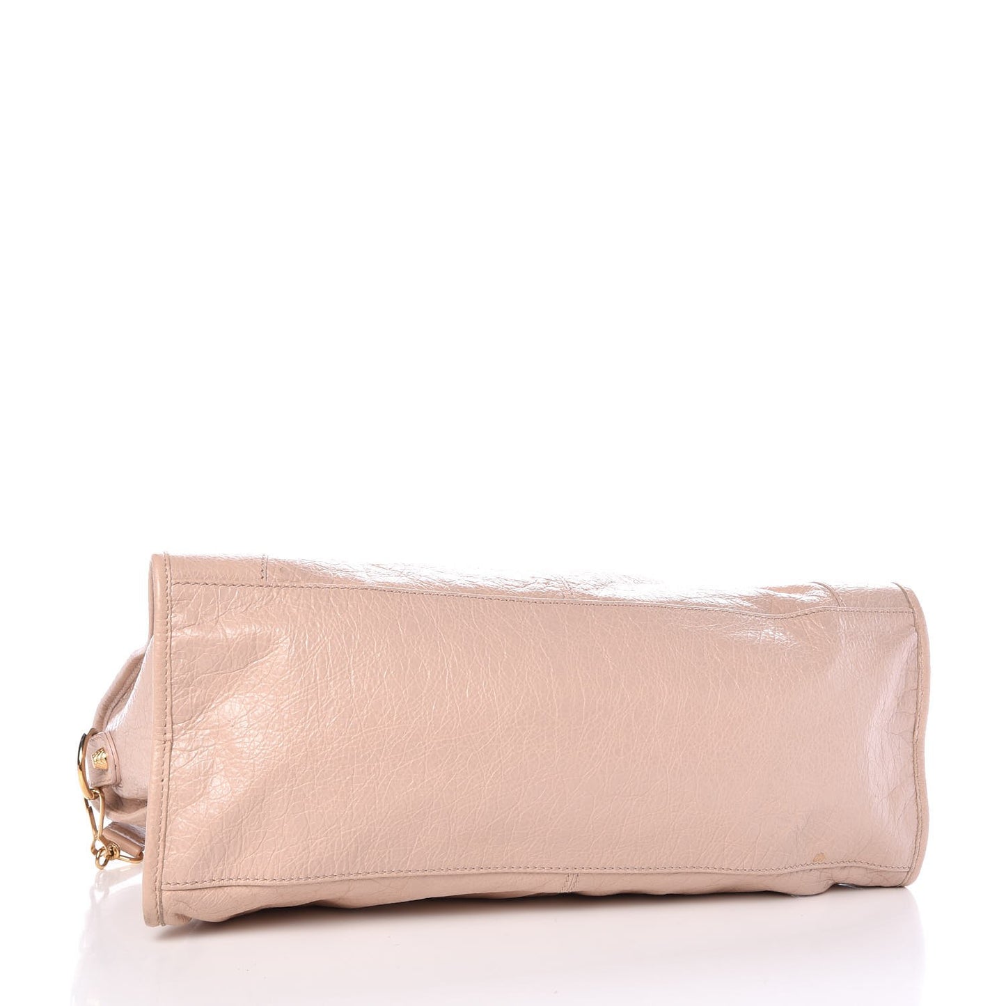 Agneau Giant 12 Gold Hardware Part Time Rose Aubepine Rose Light