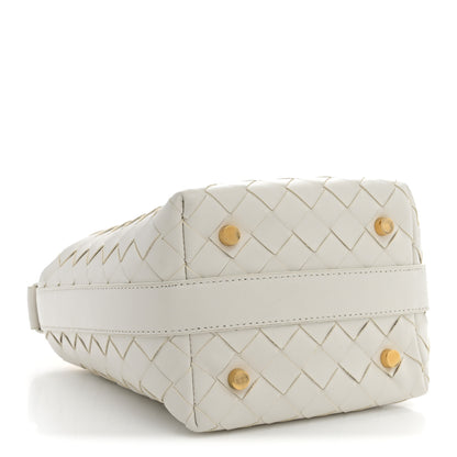 Bottega Veneta Nappa Intrecciato Heart Candy Wallace White 4 of 11