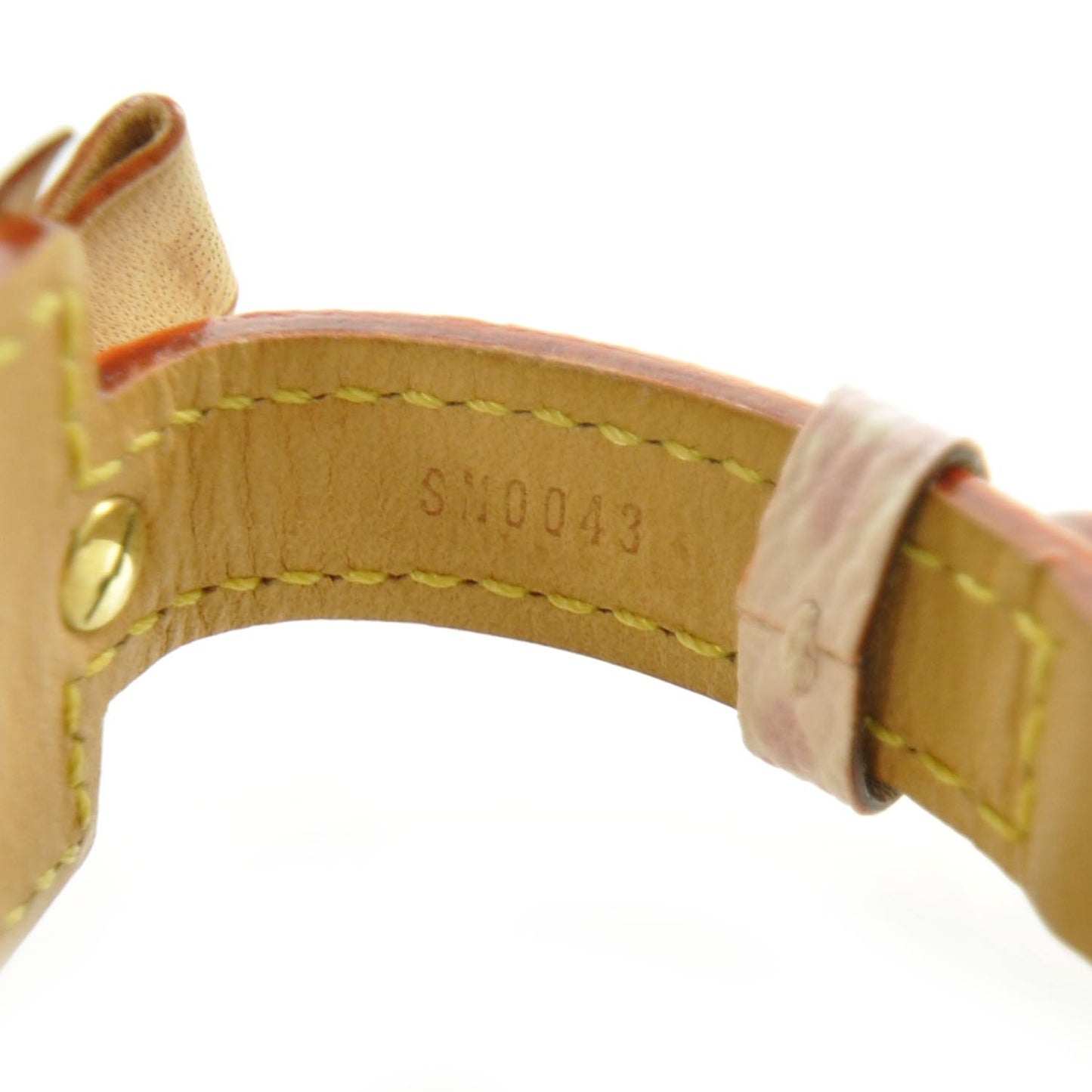 Monogram Cherry Blossom Address Wish Bracelet Pink