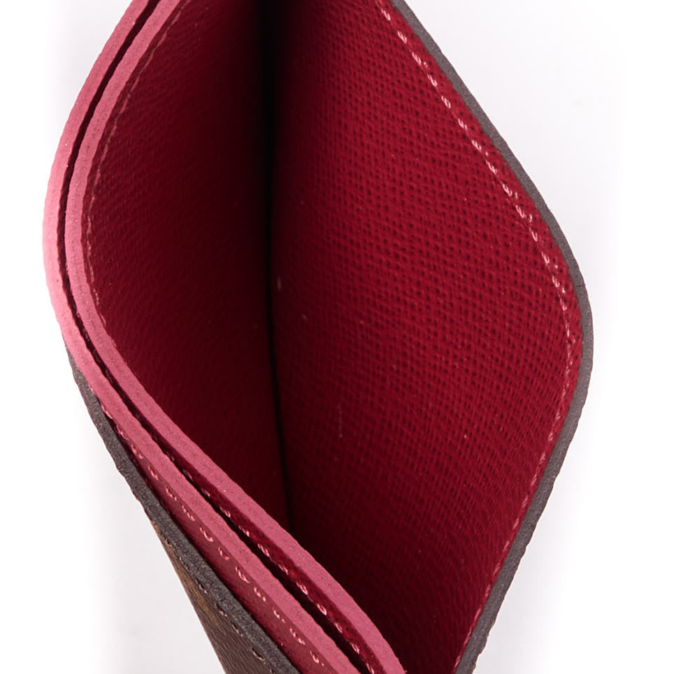 Louis Vuitton Monogram Card Holder Fuchsia 7 of 7