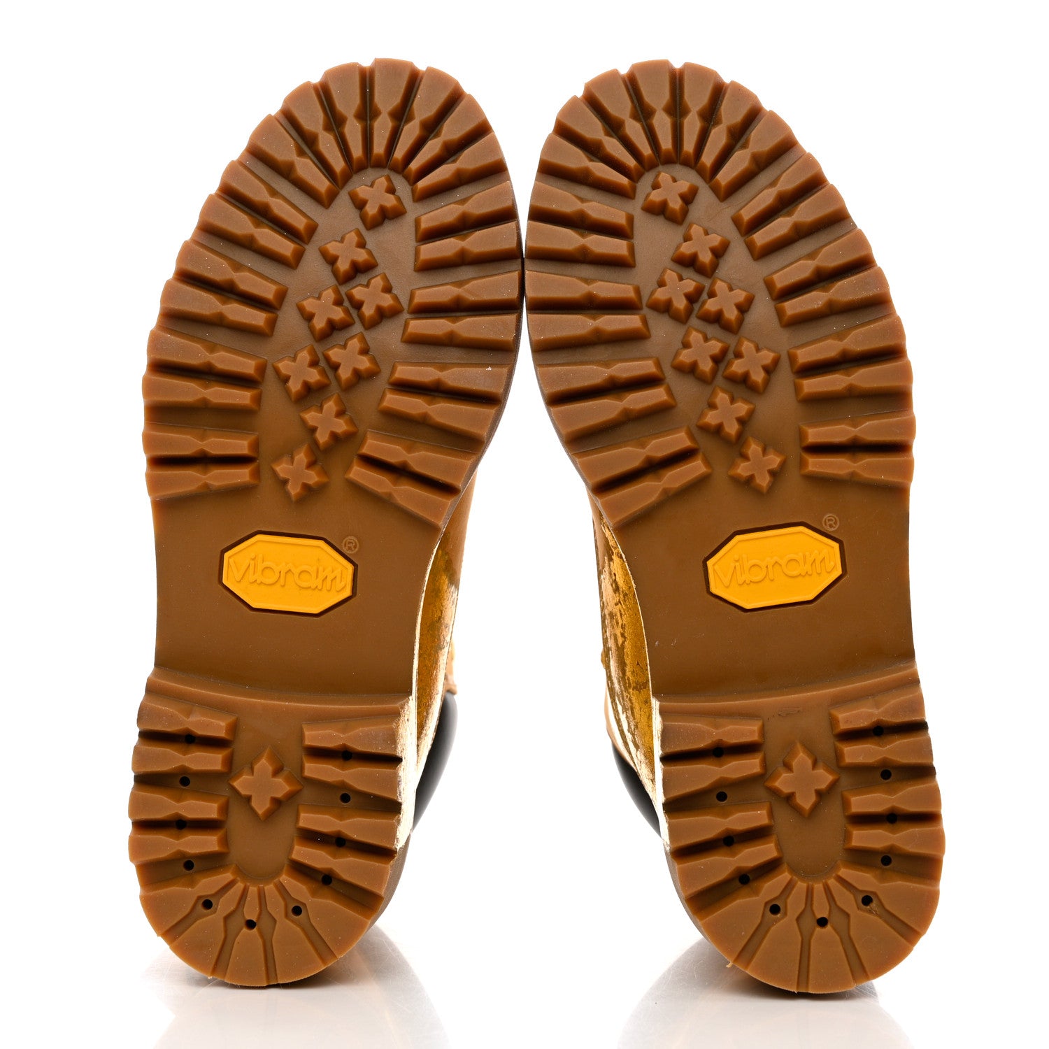 Jimmy Choo X TIMBERLAND Nubuck Graffiti Womens Ankle Boots 36 Wheat Gold 5 of 10