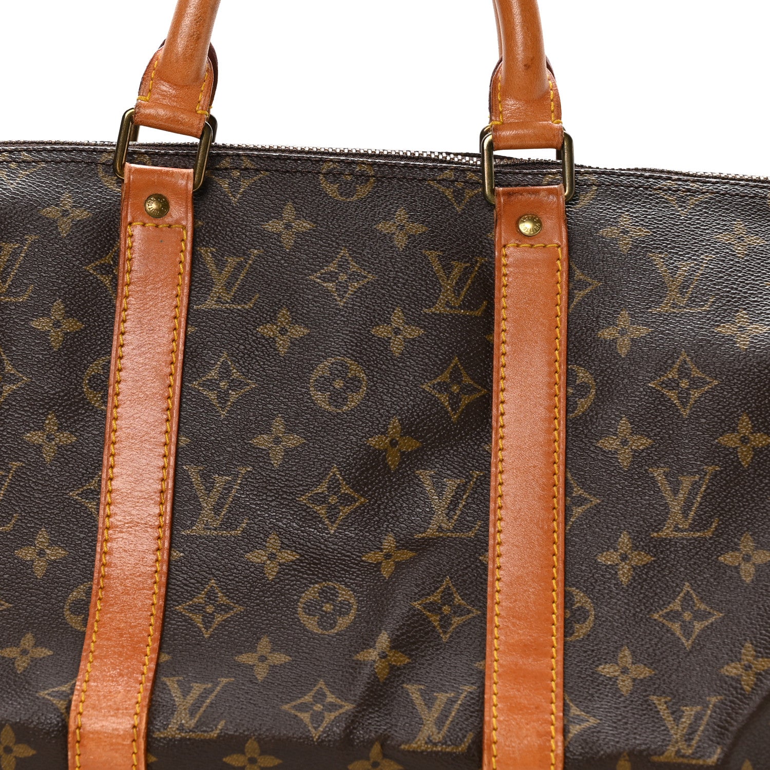 Louis Vuitton Monogram Keepall 50 7 of 9