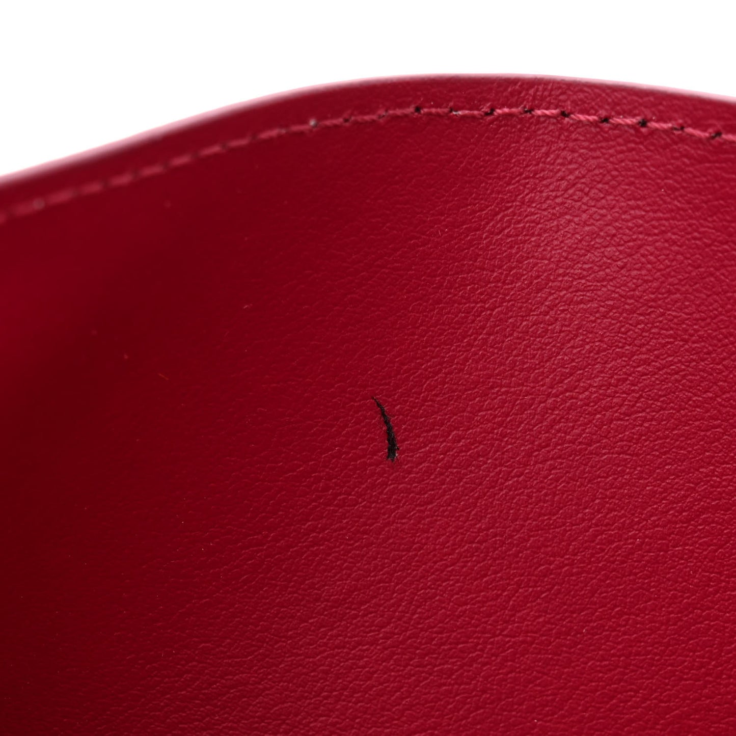 Monogram Pochette Felicie Chain Wallet Fuchsia