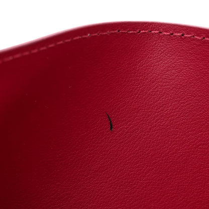 Louis Vuitton Monogram Pochette Felicie Chain Wallet Fuchsia 13 of 13