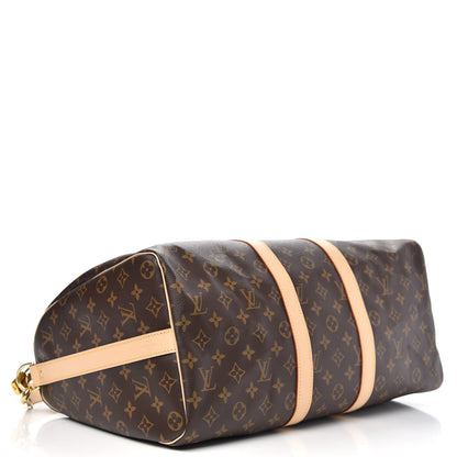 Louis Vuitton Monogram Keepall Bandouliere 45 3 of 8