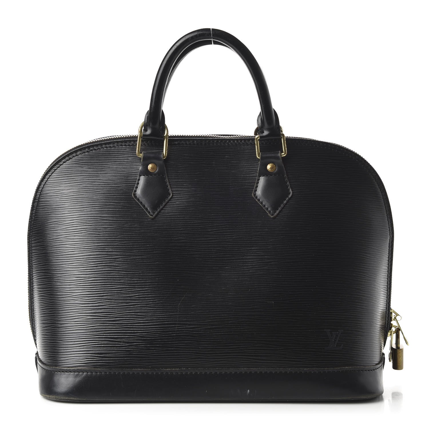 Louis Vuitton Epi Alma PM Black 1 of 9