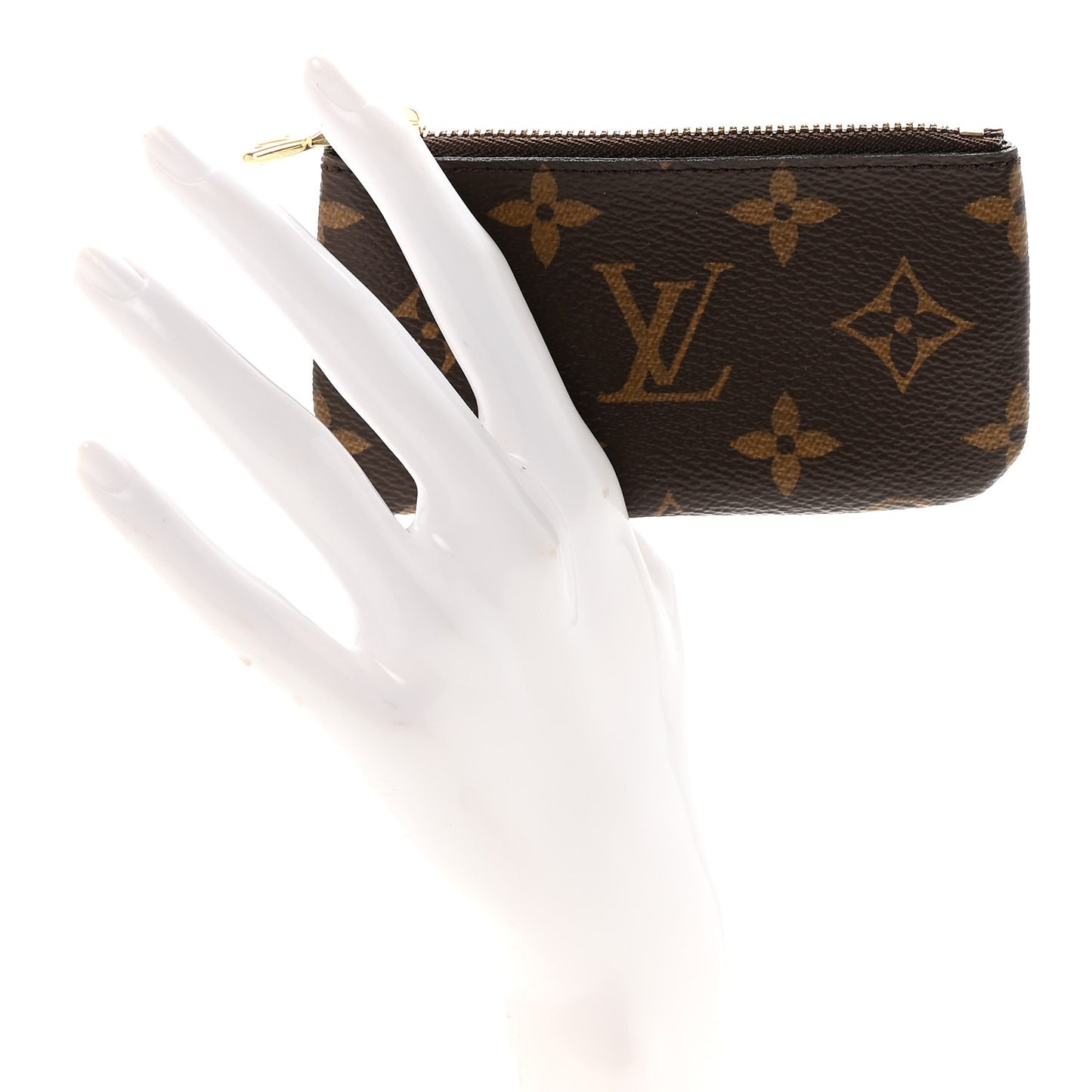 Monogram Key Pouch