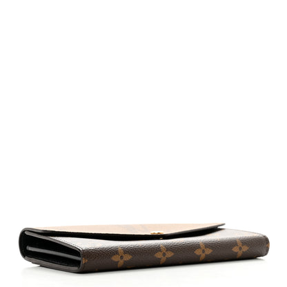 Louis Vuitton Reverse Monogram Giant Sarah Wallet 4 of 6