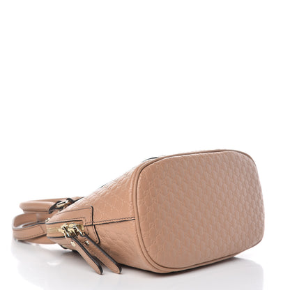 Gucci Soft Microguccissima Mini Dome Bag Camelia 4 of 9