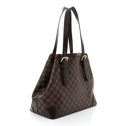 Louis Vuitton Damier Ebene Hampstead MM 3 of 10