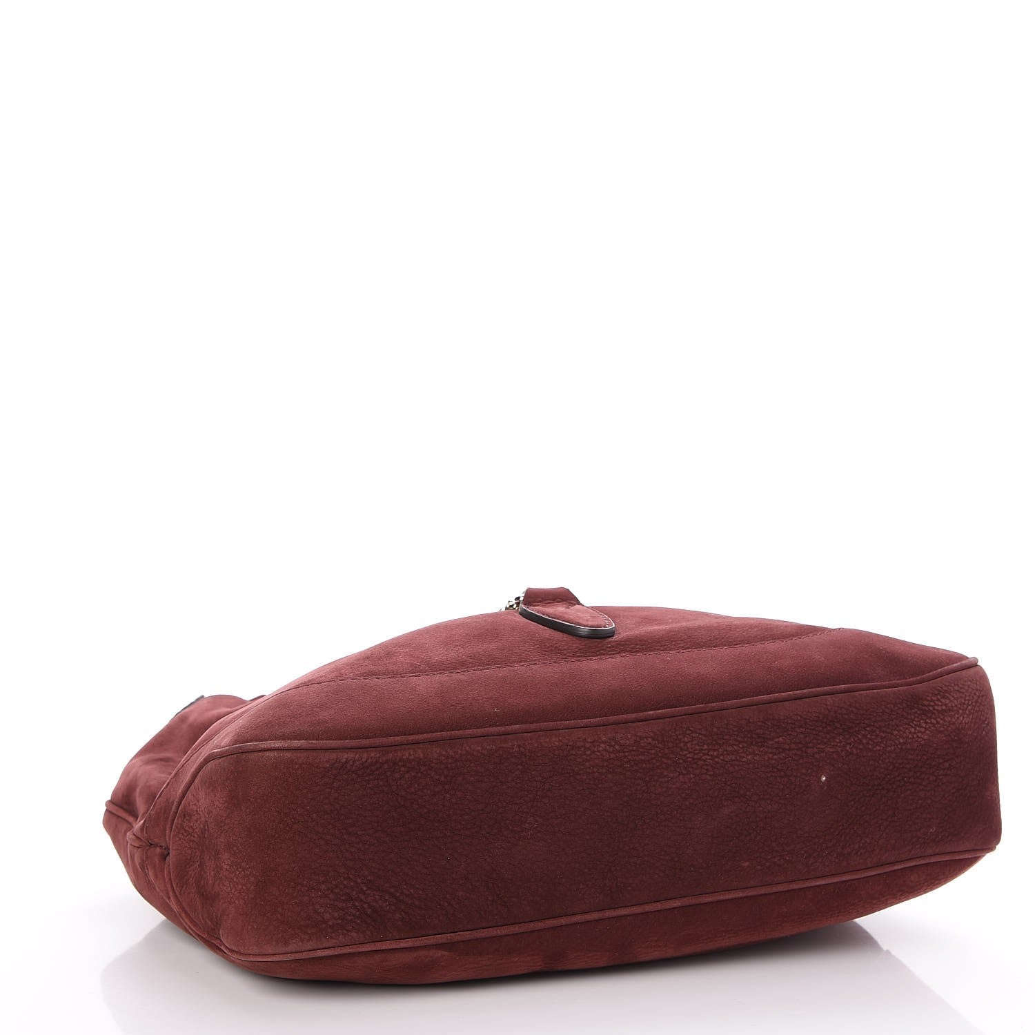 Gucci Nubuck Medium Jackie Shoulder Bag Burgundy 4 of 7