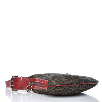 Fendi Zucchino Oyster Tobacco Red 4 of 11