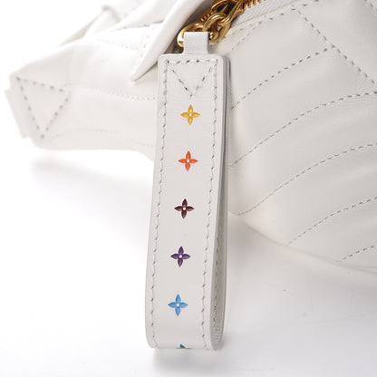 Louis Vuitton Calfskin New Wave Bumbag Snow 8 of 9