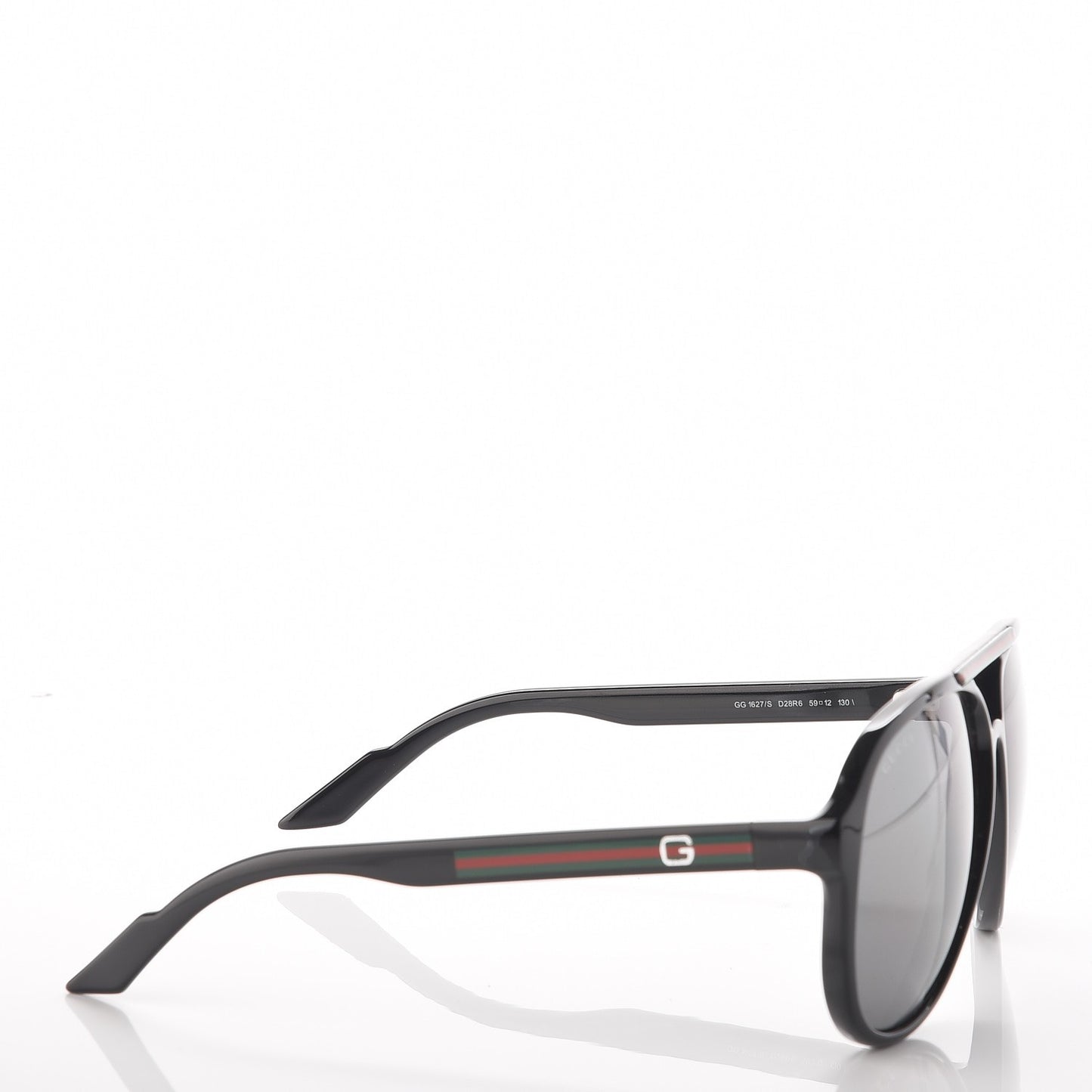 Aviator GG Sunglasses 1627/S Black