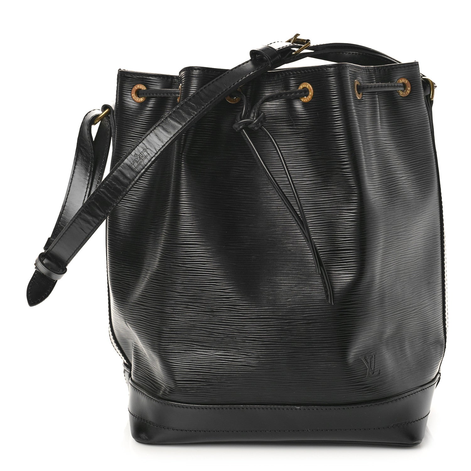 Louis Vuitton Epi Noe Black 1 of 9