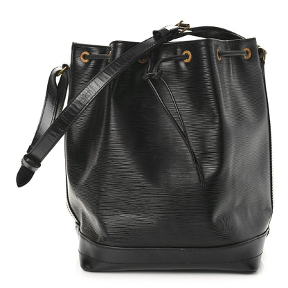 Louis Vuitton Epi Noe Black 1 of 9