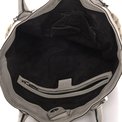 Gucci GG Monogram Medium Match Ball Tote Off White 5 of 15