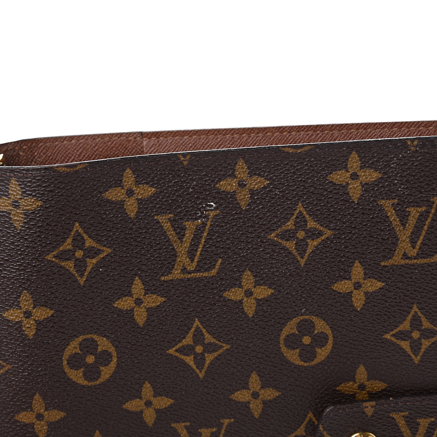 Louis Vuitton Monogram Large Ring Agenda Cover 12 of 16