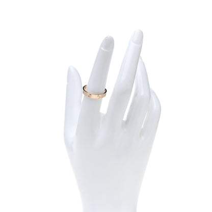 Cartier 18K Pink Gold 3.5mm LOVE Wedding Band Ring 55 7.25 2 of 4