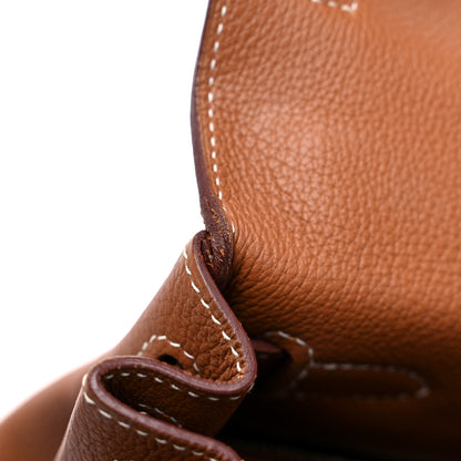 Hermes Togo Kelly Retourne 28 Gold 11 of 14