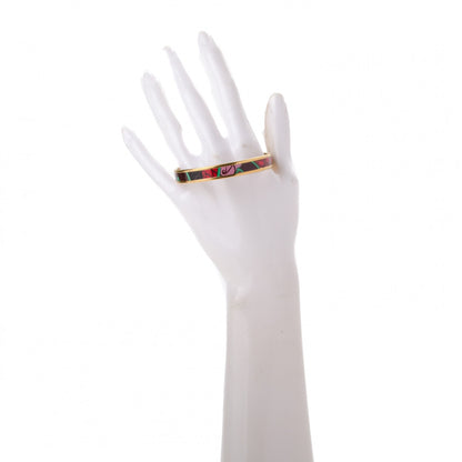 Hermes Enamel Printed Narrow Bracelet 65 2 of 4