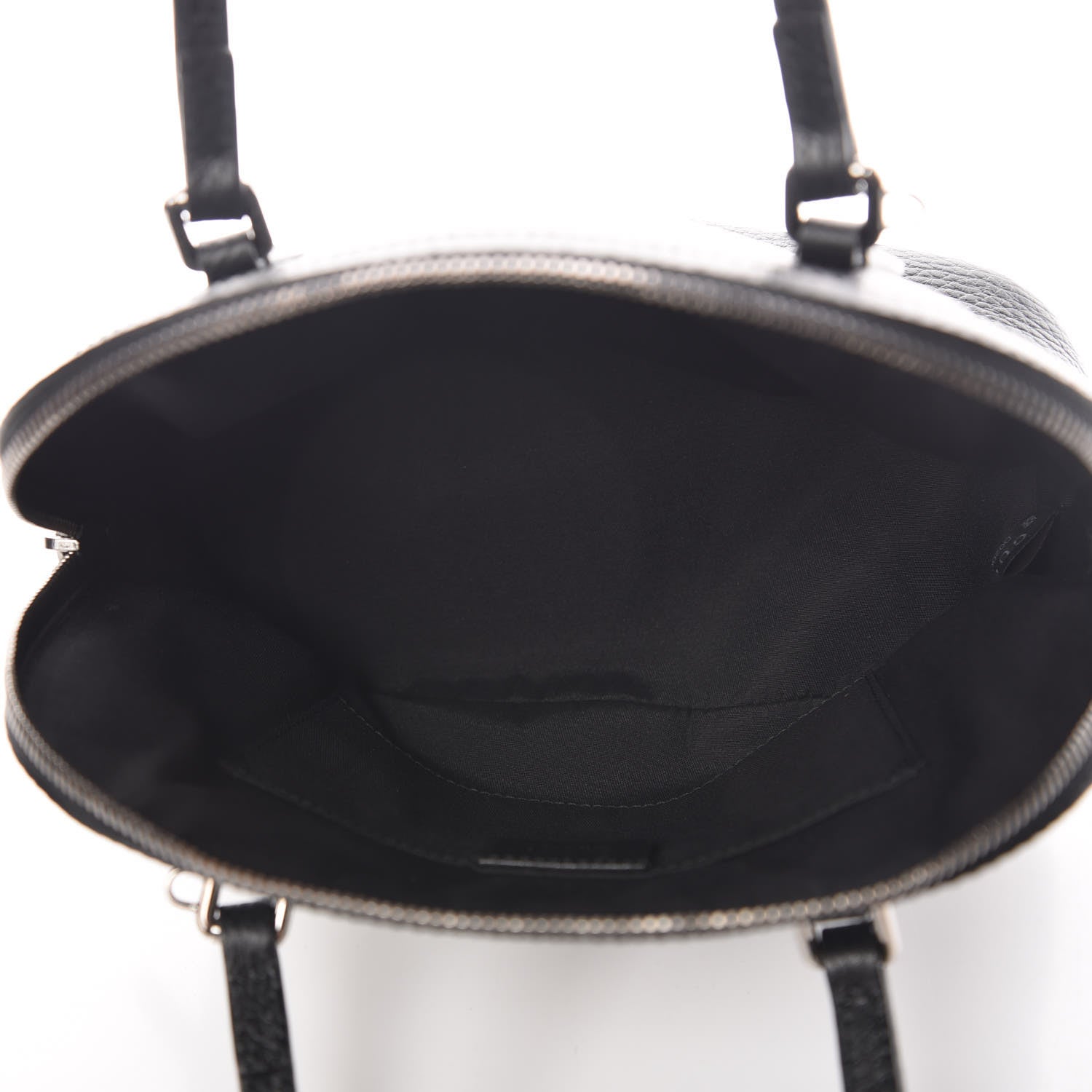 Gucci Calfskin Mini Dome Bag Black 7 of 9