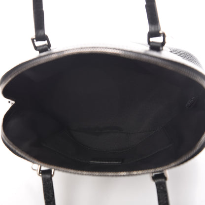 Gucci Calfskin Mini Dome Bag Black 7 of 9